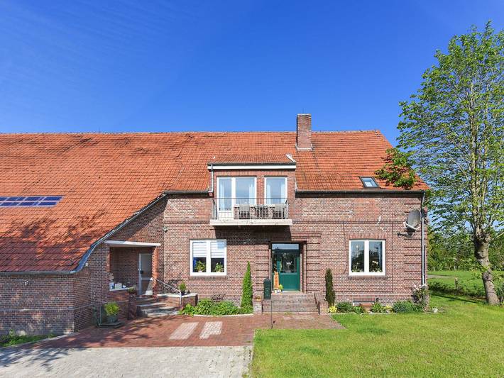 Ferienwohnung für 5 Personen, mit Balkon und Terrasse sowie Garten in Werdum - 3