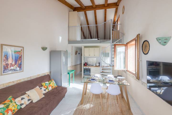 Ferienwohnung für 6 Personen, mit Terrasse und Pool in L'Île-Rousse - 2
