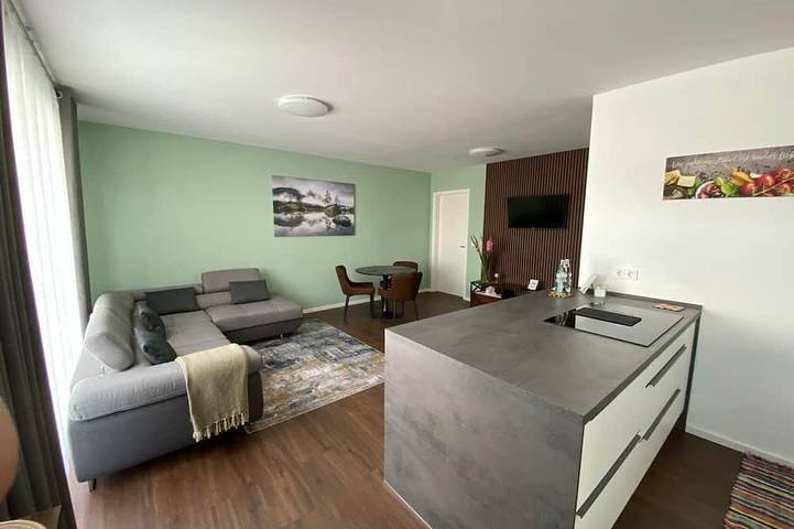 Ferienwohnung für 3 Personen, mit Terrasse in Bitburg