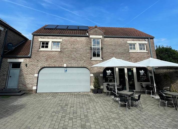 Chambre d’hôte pour 4 personnes, avec piscine ainsi que vue et jardin à Jodoigne - 3