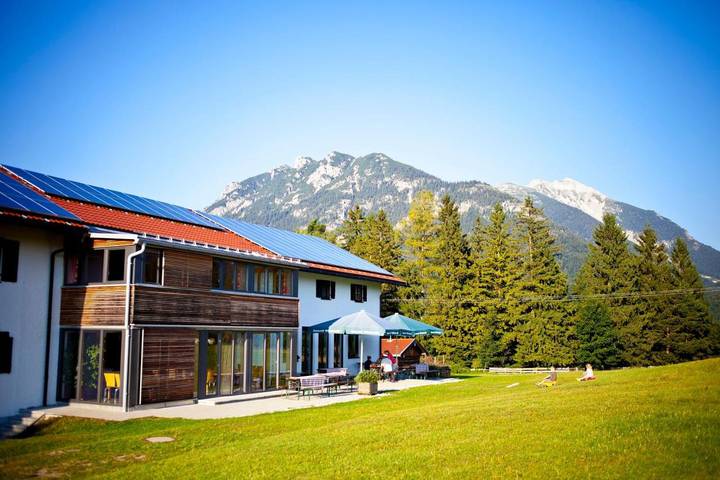 Auberge pour 4 personnes, avec terrasse et jardin