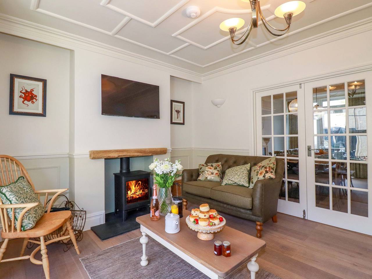 Beach View House in Newquay, Cornouailles