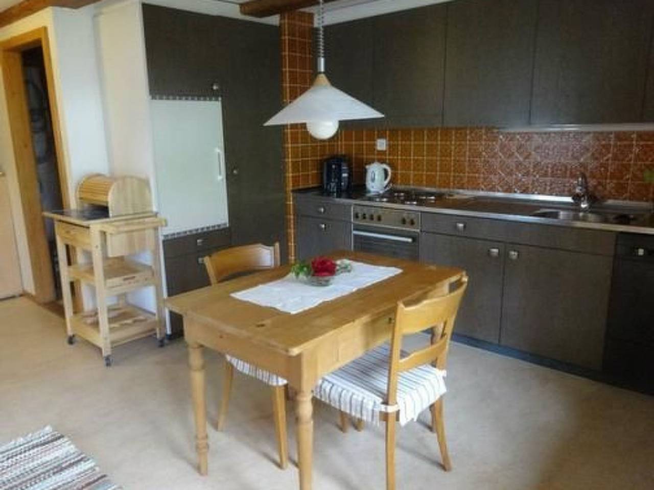 Ganze Wohnung, Hof Schürweid in Uttigen, Berner Oberland