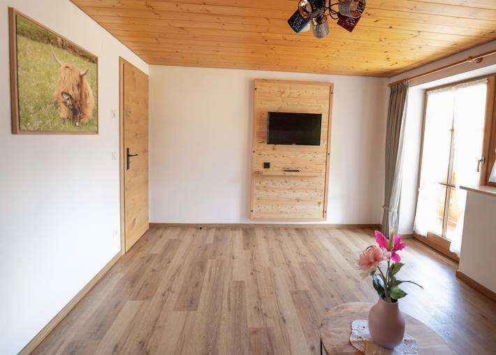 Ferienwohnung für 3 Personen, mit Balkon in Hinterstein - 4