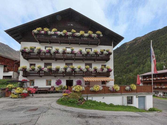Hütte für 4 Personen, mit Terrasse, mit Haustier in Sölden (Österreich) - 4