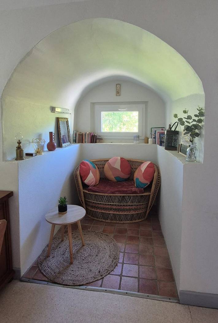 Gîte pour 4 personnes, avec terrasse à Gagnac-sur-Cère