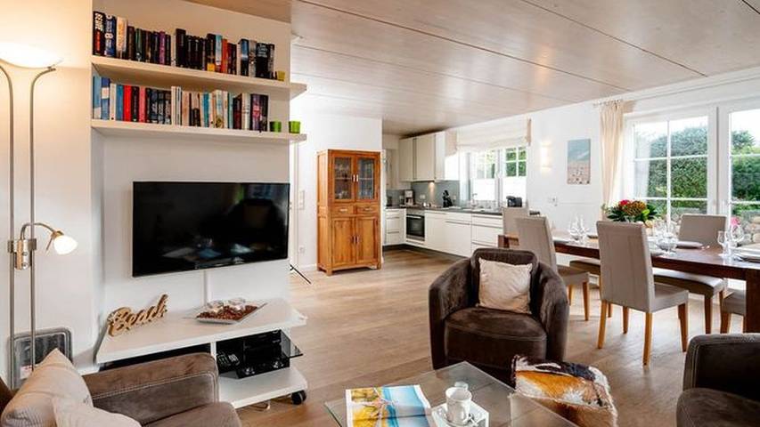 Ferienhaus für 8 Personen, mit Garten und Terrasse, mit Haustier - 1