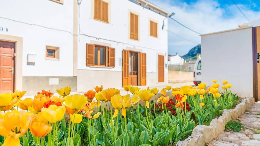 Appartement de vacances pour 7 personnes, avec jardin - 1