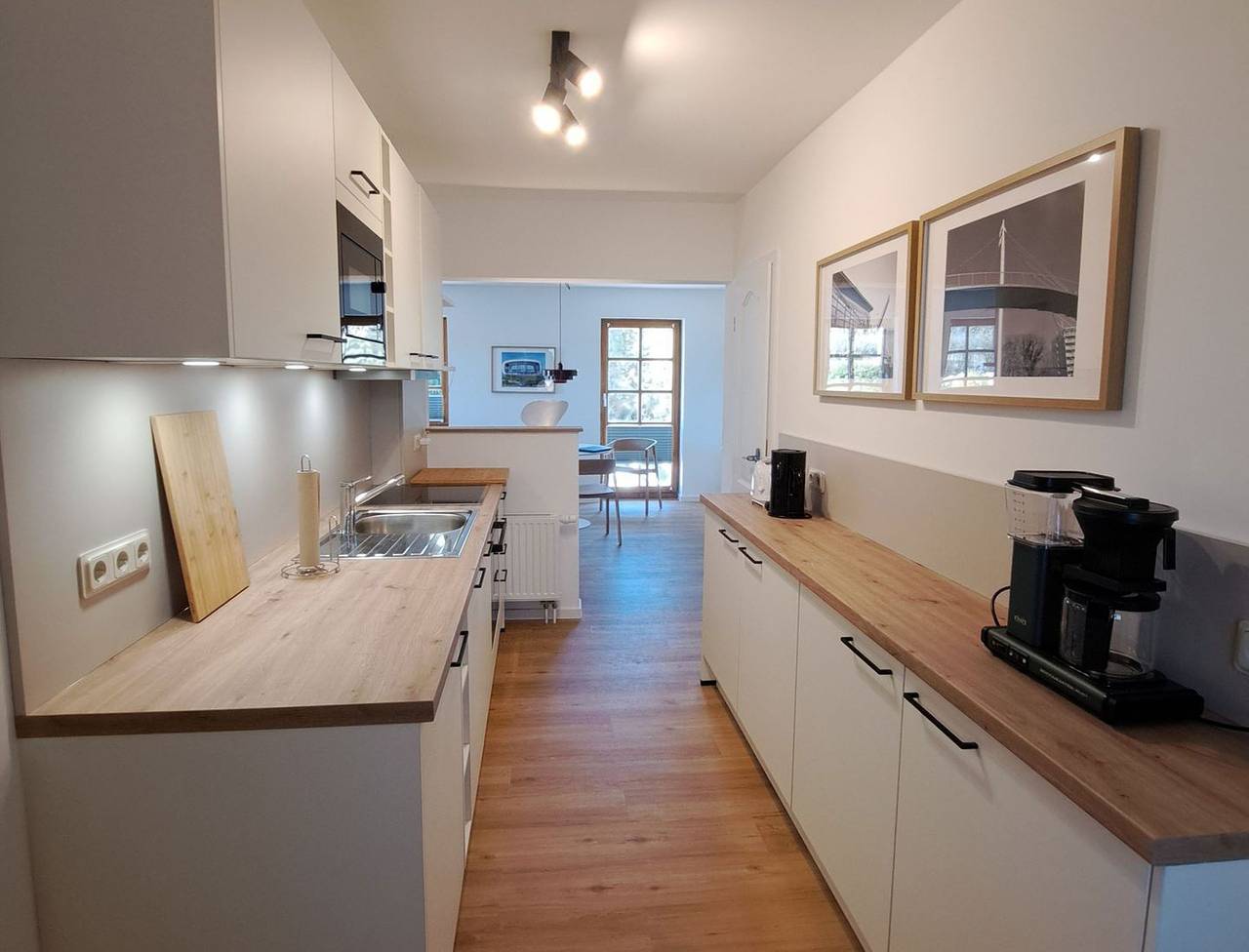 Entire apartment, Ferienhaus Uhlenbusch, Ferienwohnung 1 in Hagen Auf Rügen, Lohme