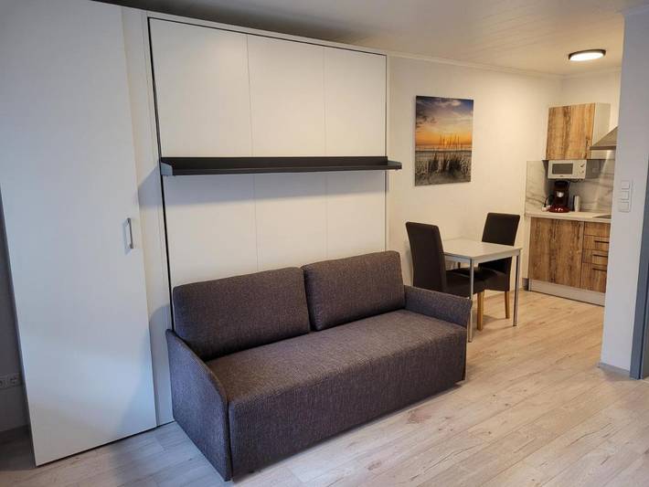 Ferienwohnung für 2 Personen, mit Terrasse, kinderfreundlich in Darmstadt - 2