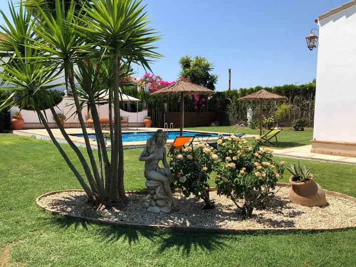 Casa de férias para 8 pessoas, com vista e piscina e ainda jardim - 1