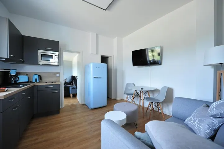 Aparthotel para 2 personas, con jardín - 1
