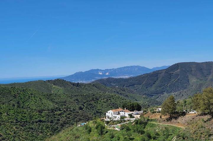 Agriturismo para 6 personas, con jardín en Málaga