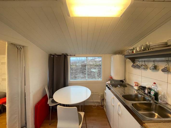 Ferienhaus für 4 Personen, mit Ausblick und Garten sowie Seeblick in Hjo - 2