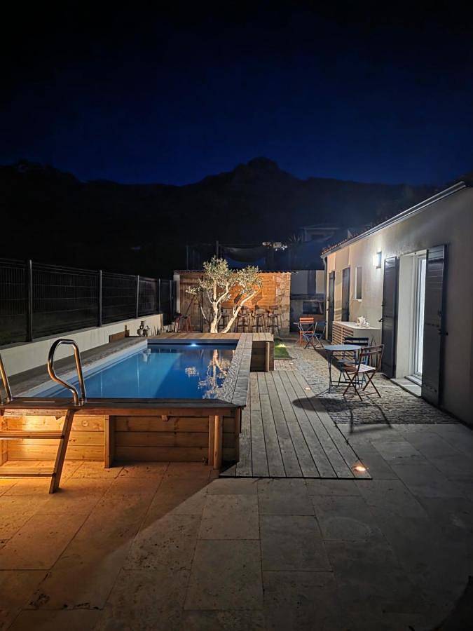 Appartement de vacances entier, Villa Noel in Calenzana, Région de Calvi