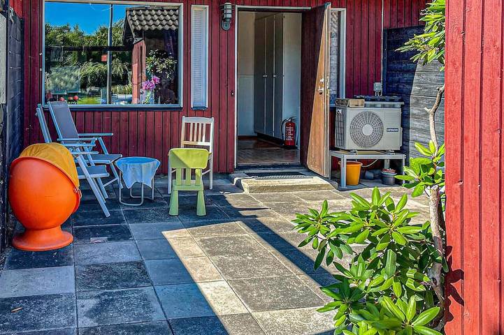 Ferienhaus für 5 Personen, mit Balkon und Garten - 1