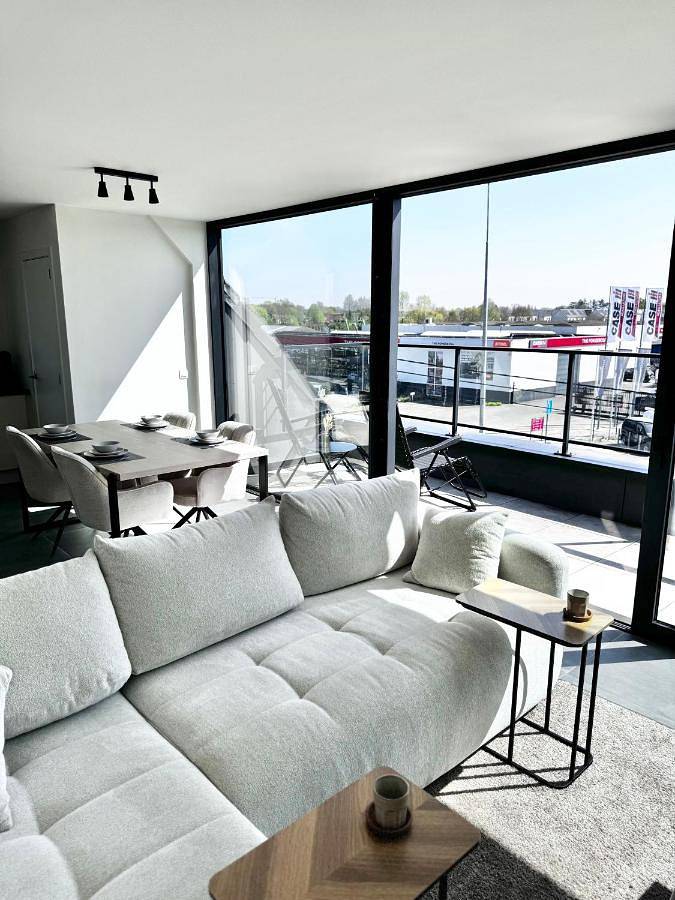 Gîte pour 4 personnes, avec terrasse et vue à Deinze