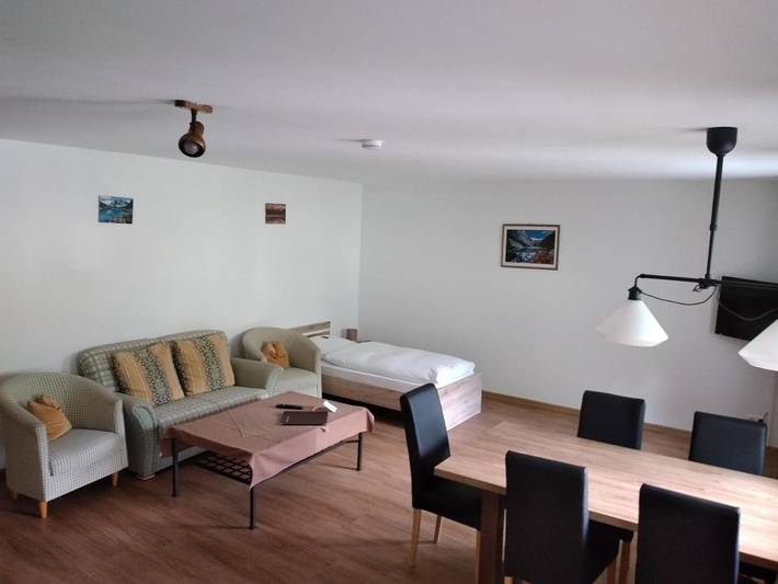 Bnb für 2 Personen, mit Terrasse und Garten sowie Ausblick in Grainau - 2