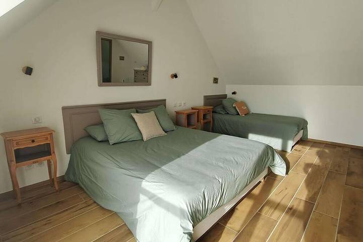 Location de vacances pour 12 personnes, avec jardin et terrasse à La Poterie-Cap-d'Antifer - 3
