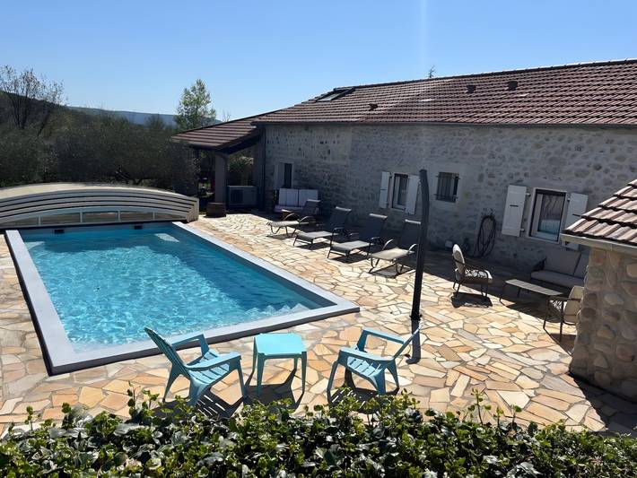 Gîte pour 6 personnes, avec Jardin