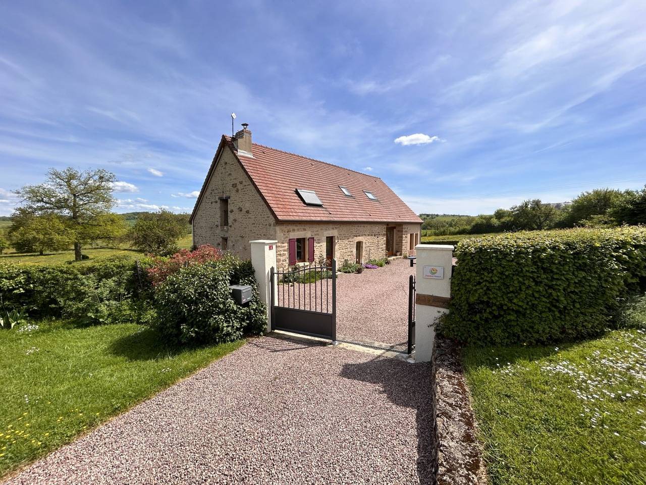 La Chaume - La Charolaise in Germenay, Nièvre
