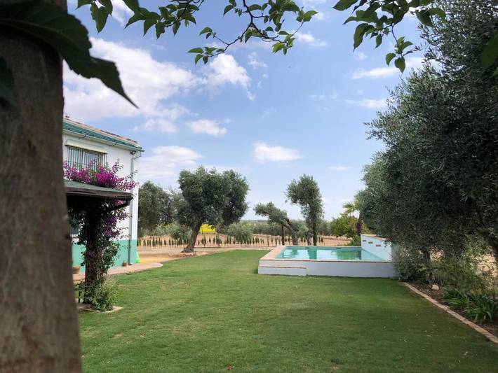 Casa rural para 18 personas, con piscina además de vistas y jardín, Familias con niños en Sierra Sur de Sevilla - 4