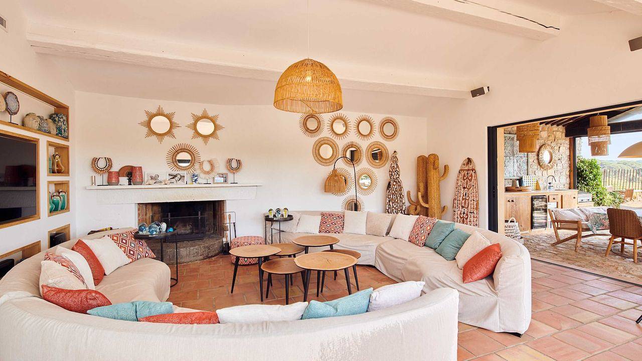 Ganze Ferienwohnung, Ferienwohnung für 12 Personen (200 m²) in Ramatuelle in Ramatuelle, Draguignan Region
