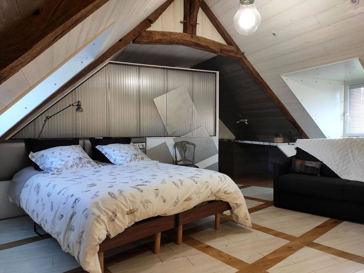 Double Room in Sucé-sur-Erdre, Région de Nantes