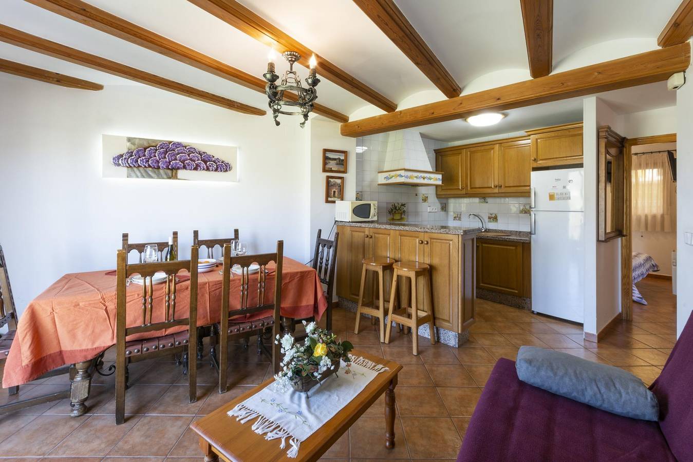Apartamento vacacional entero, Carrebaix Iv - Apartamento rural con bonitas vistas y Wifi gratis. in Orba, Costa Blanca