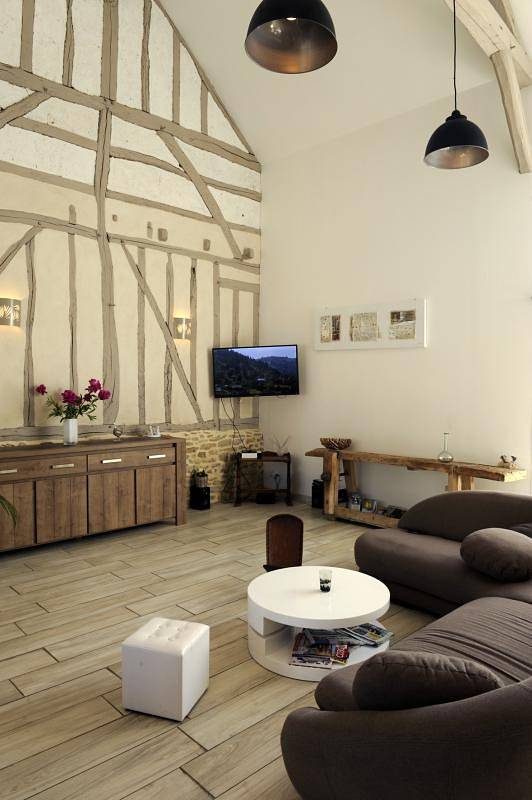 Gîte pour 4 personnes, avec jardin dans l' Aube - 2