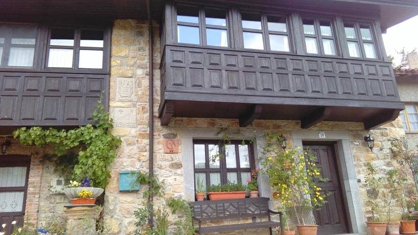 Casa rural para 6 personas, con terraza y vistas en Parque Natural de Redes - 2