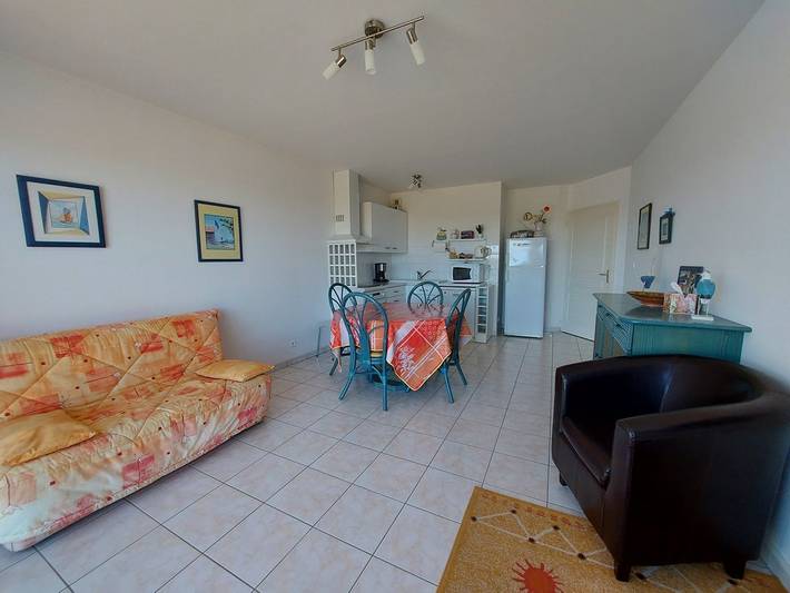 Gîte pour 4 personnes dans Sion-sur-l'Océan - 2