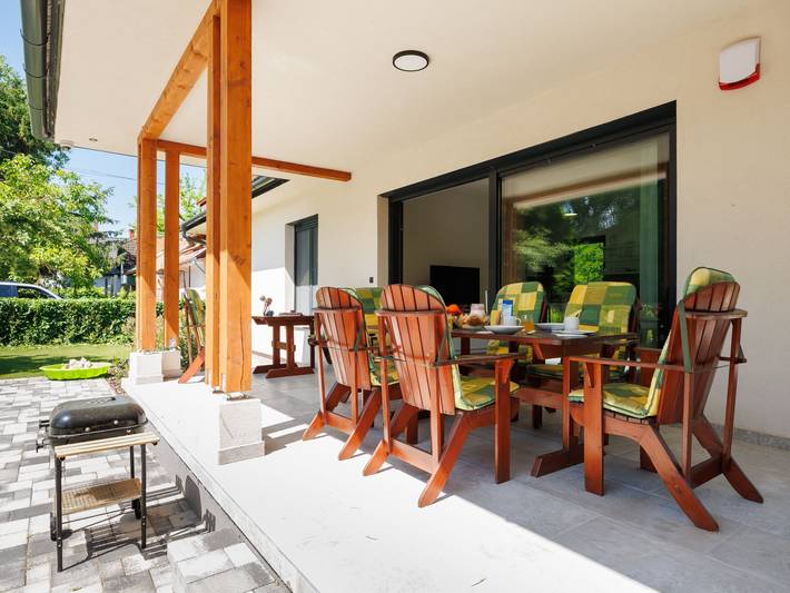 Ferienhaus für 6 Personen, mit Terrasse und Garten in Ungarn - 2