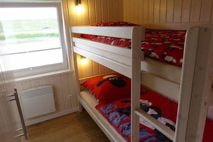 Attraktives Ferienhaus zwischen Büsum und St.Peter Ording in Wesselburenerkoog, Kreis Dithmarschen