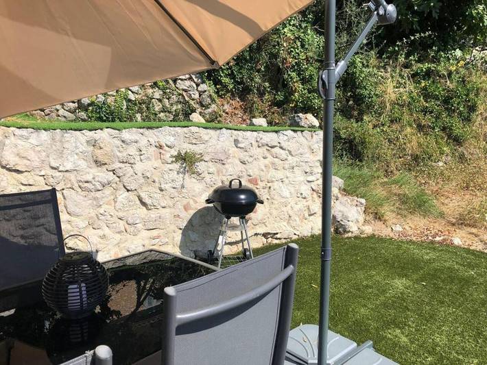 Location de vacances pour 6 personnes, animaux acceptés à Falicon - 4