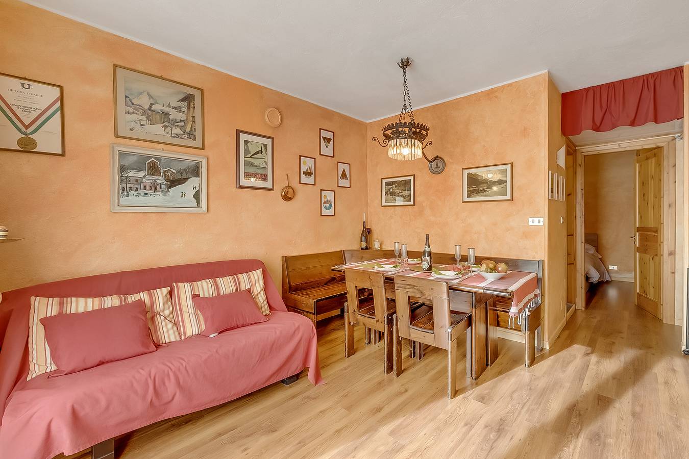 Ganze Wohnung, Rochebrune 5th in Claviere, Via Lattea
