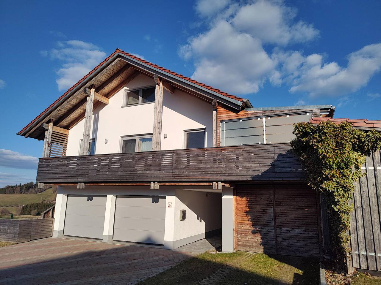 Ganze Wohnung, Ferienwohnung Landliebe - Ferienwohnung auf zwei Ebenen (120 m²) in Kirchberg im Wald, Vorderer Bayerischer Wald