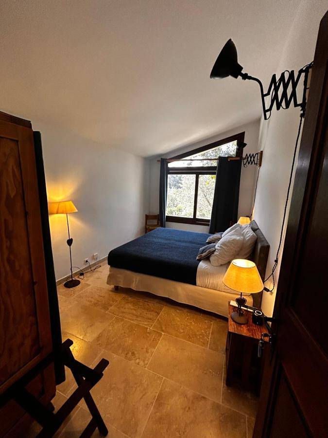 Maison d’hôte pour 2 personnes, avec piscine ainsi que jardin et vue à Roussillon - 2