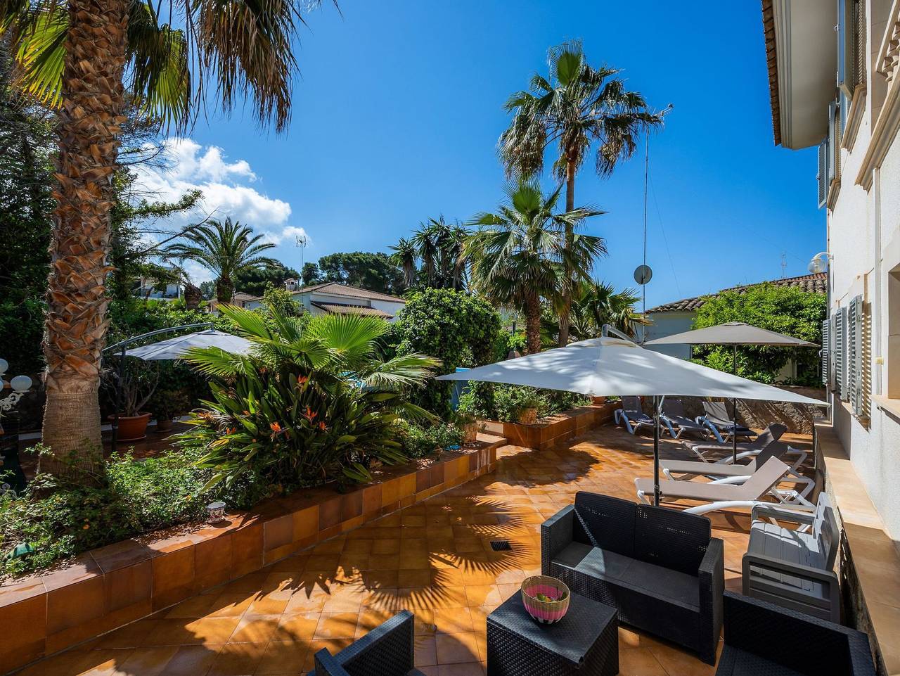 Villa Pedro strandnah ruhig zentral in Can Pastilla, Palma