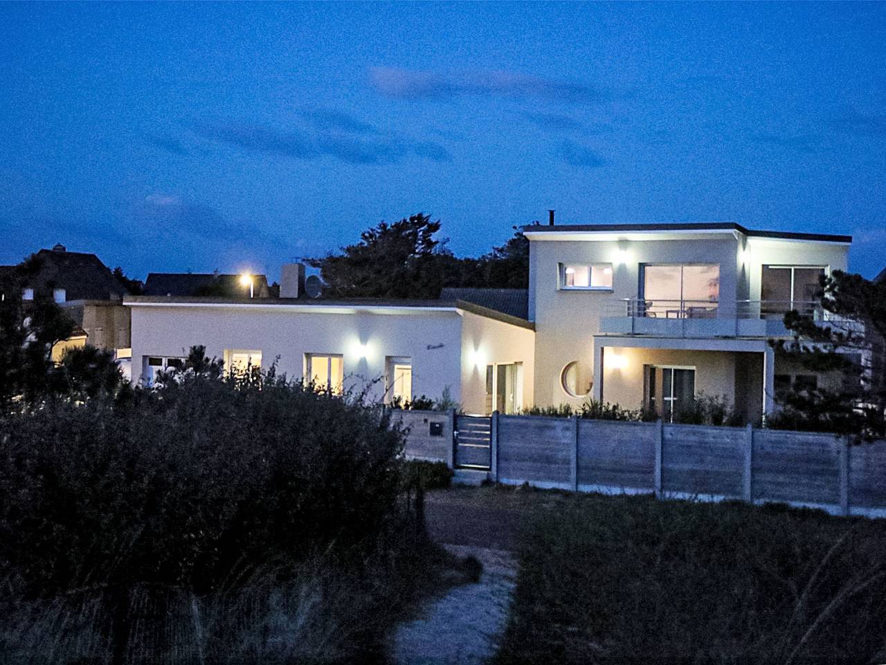 L'Escale dunes, Strände 20 Meter entfernt, Meerblick in Bretteville-sur-Ay, Région de Coutances