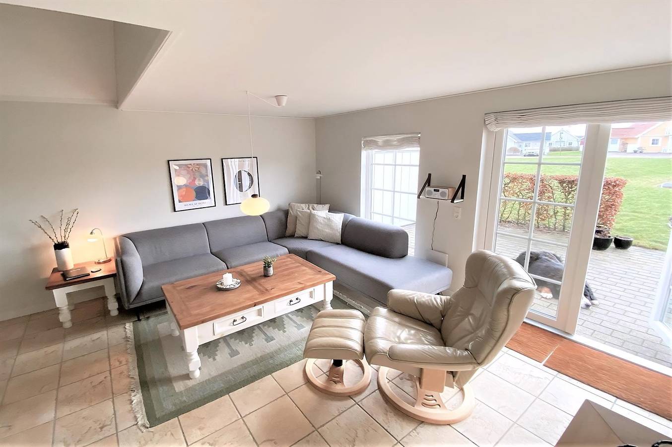 Pet friendly home in Brenderup Fyn with sauna in Kleiner Belt