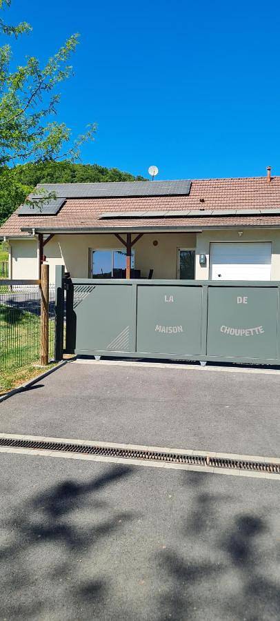 Maison de vacances pour 6 personnes, avec Terrasse et Jardin