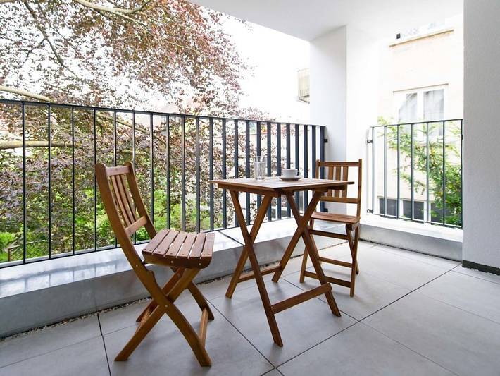 Location de vacances pour 4 personnes, avec balcon dans Tubingen - 4