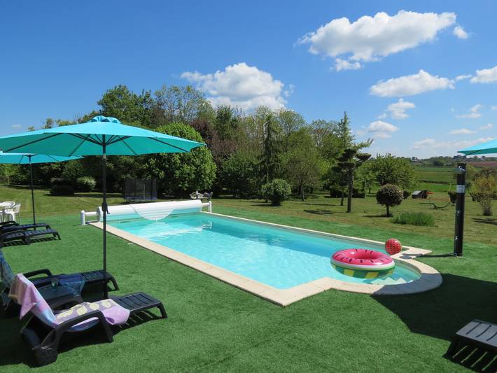 Ferienhaus für 6 Personen, mit Garten - 1