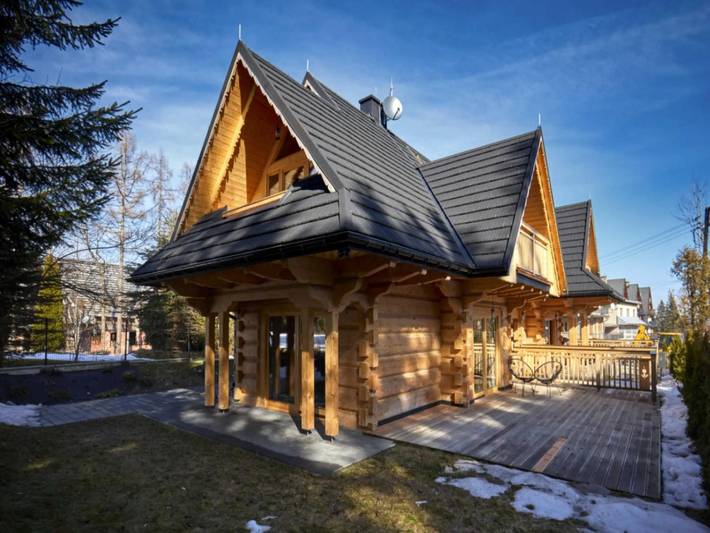 Dom dla 8 osób, z Balkon w Tatry