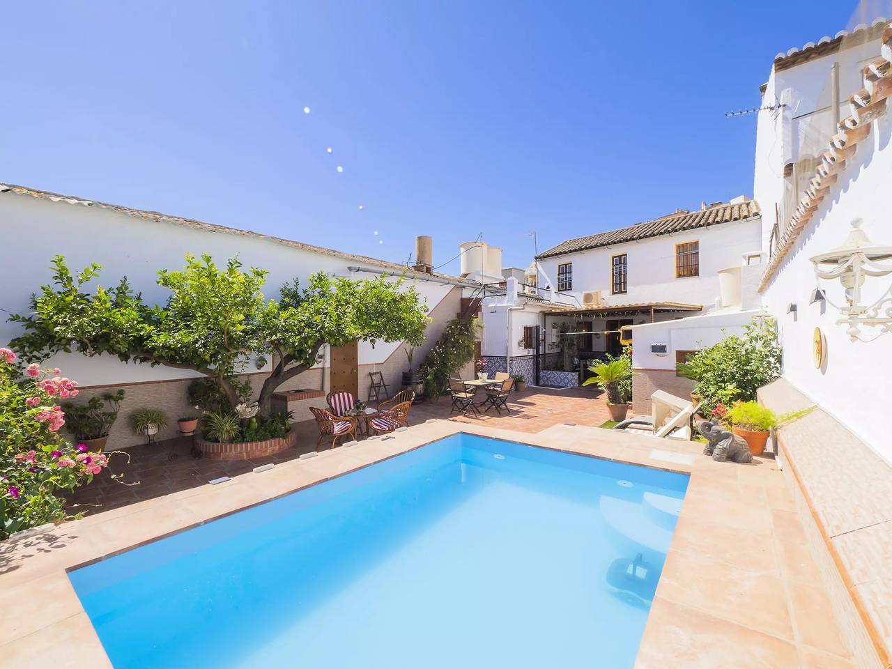 Estudio entero, Estudio Doble Noches de Luna & Piscina in Casabermeja, Provincia de Málaga
