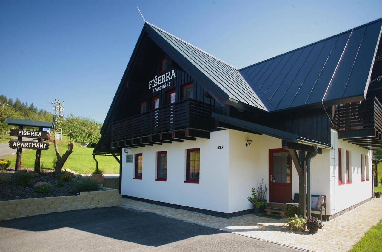 Cały apartament, Apartmány Fišerka in Rokytnice nad Jizerou, Karkonosze Czechy