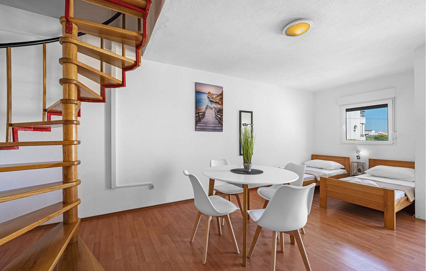 Ganze Ferienwohnung, Ferienwohnung für 6 Personen mit Terrasse in Betina, Murter