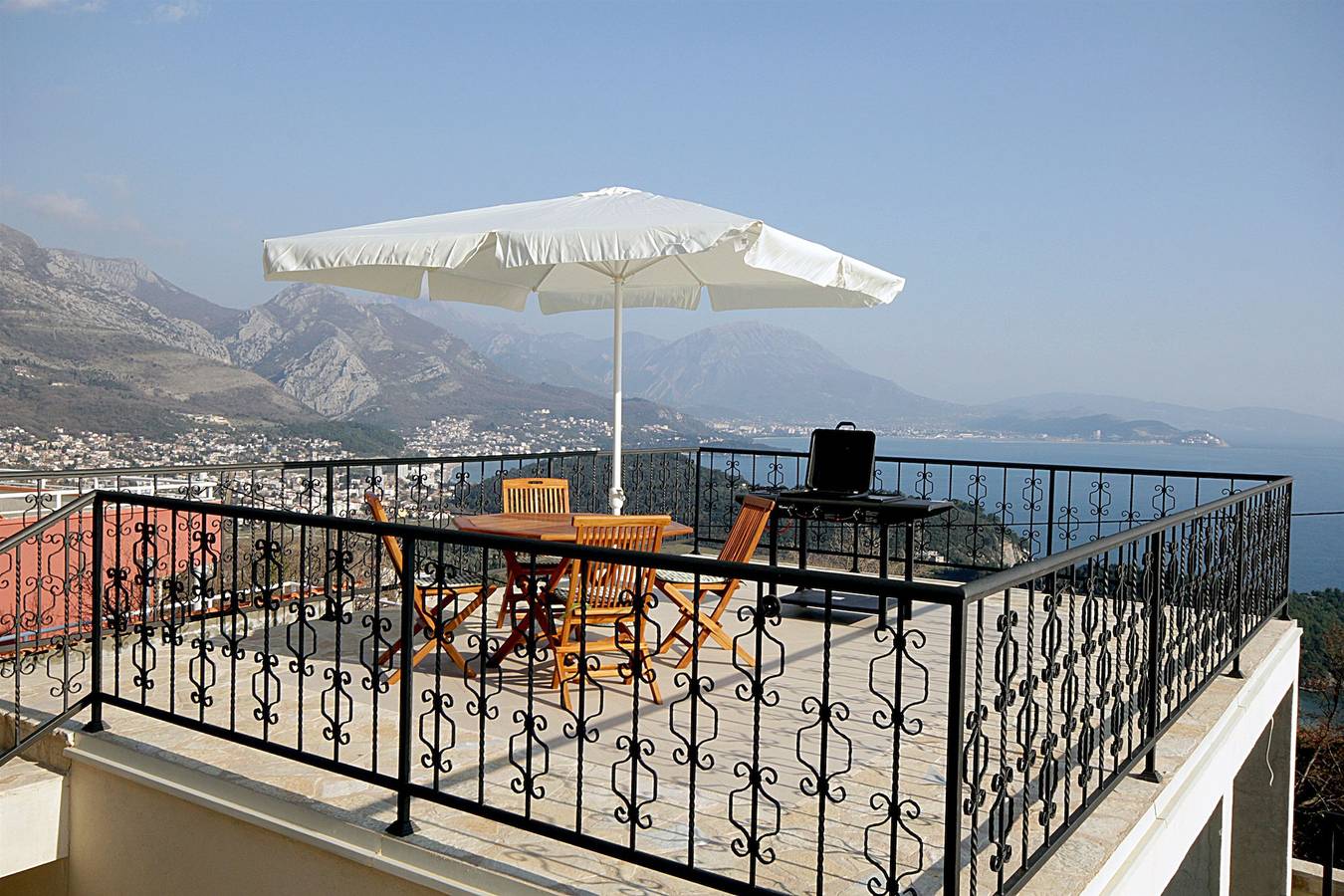 Appartement entier, Apartments Oktopus in Monténégro