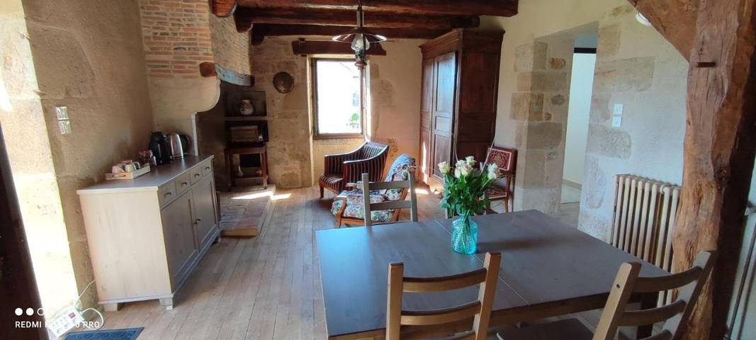 Chambre d’hôte pour 4 personnes, avec jardin et piscine à Causse-et-Diège - 4
